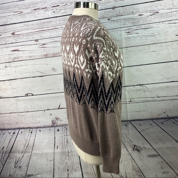 Old Navy long sleeve cardigan. Tan boho size S - Picture 4 of 8